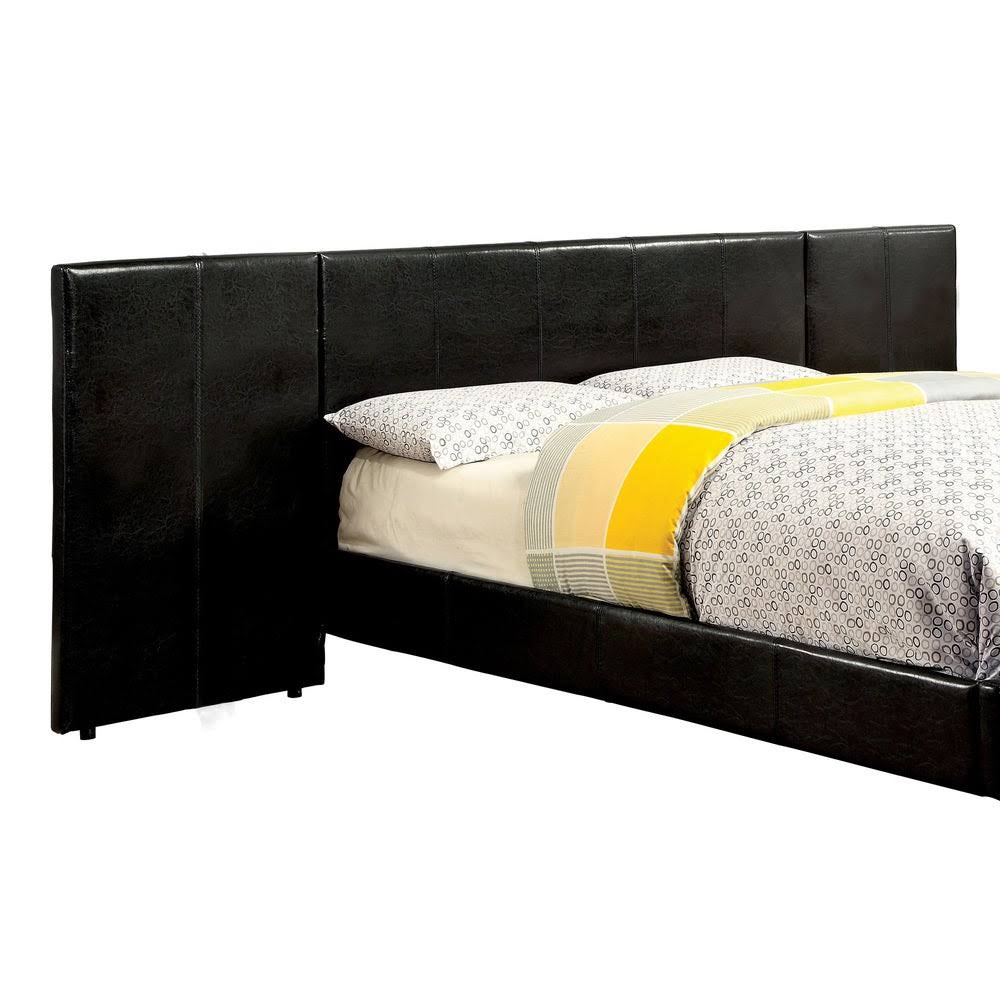 White Traditional Headboard Panels Set of 2 L693