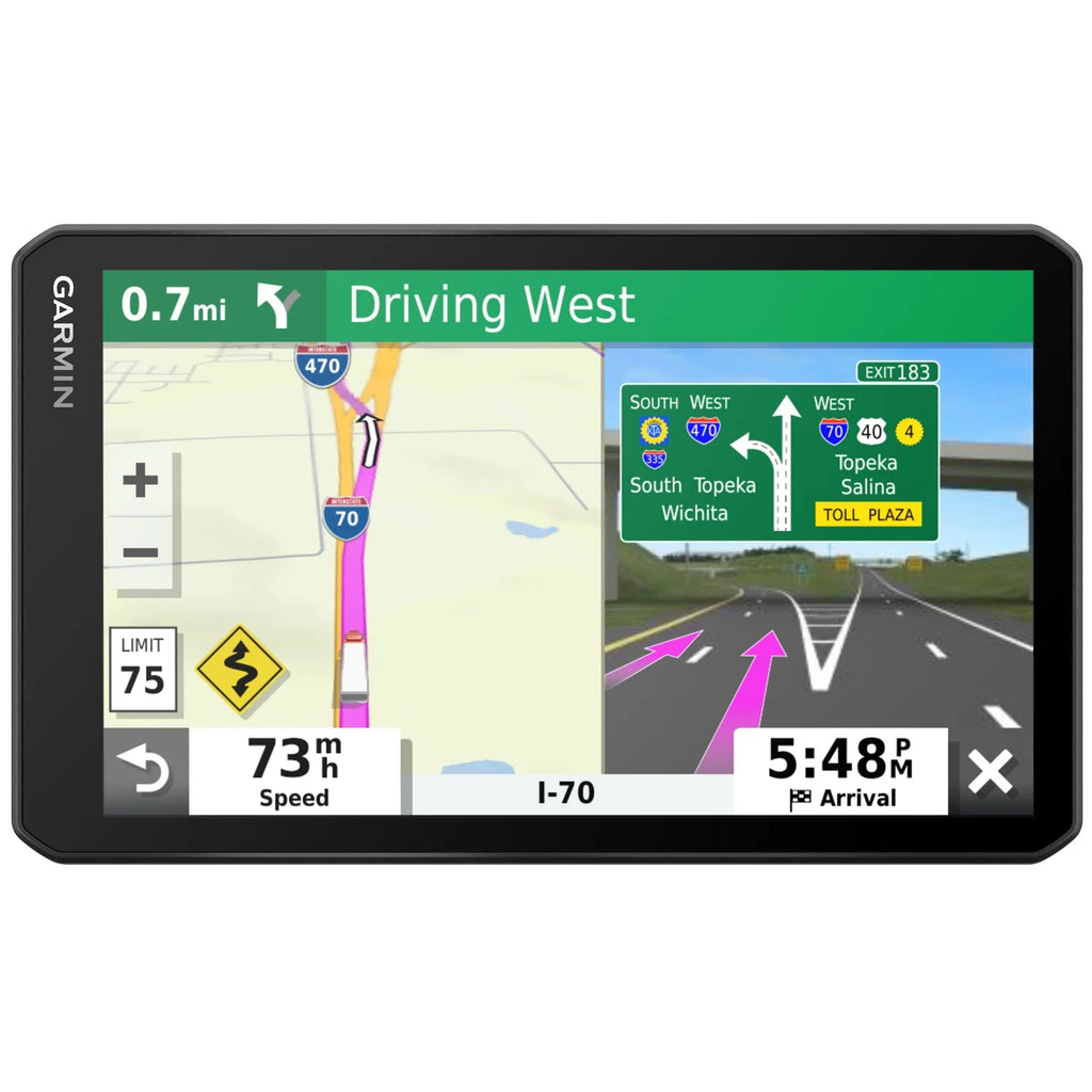 7" GPS Truck Navigator with Accessory Bundle Z836331