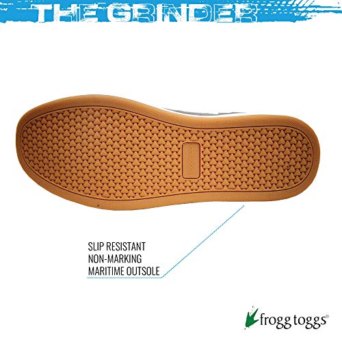 Men's Waterproof Slip Resistant Fishing Deck Shoe T59294