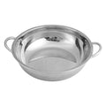 12in Stainless Steel Saute Pan N930568