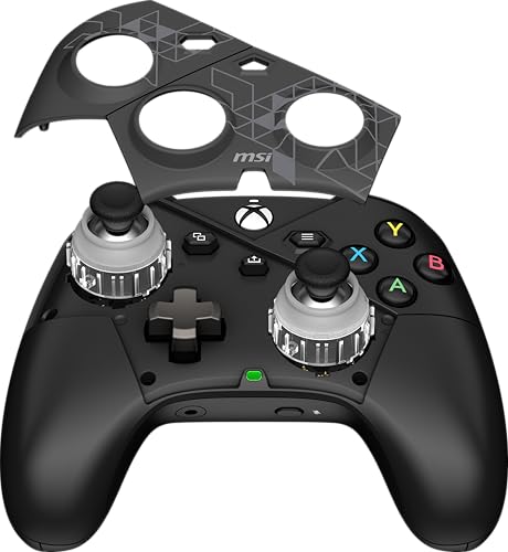 Wireless Gaming Controller with Dual Vibration, Hall Effect Triggers N485782
