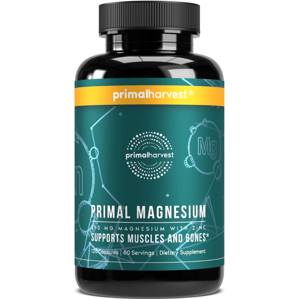 310 mg Magnesium 120 Capsules A53600