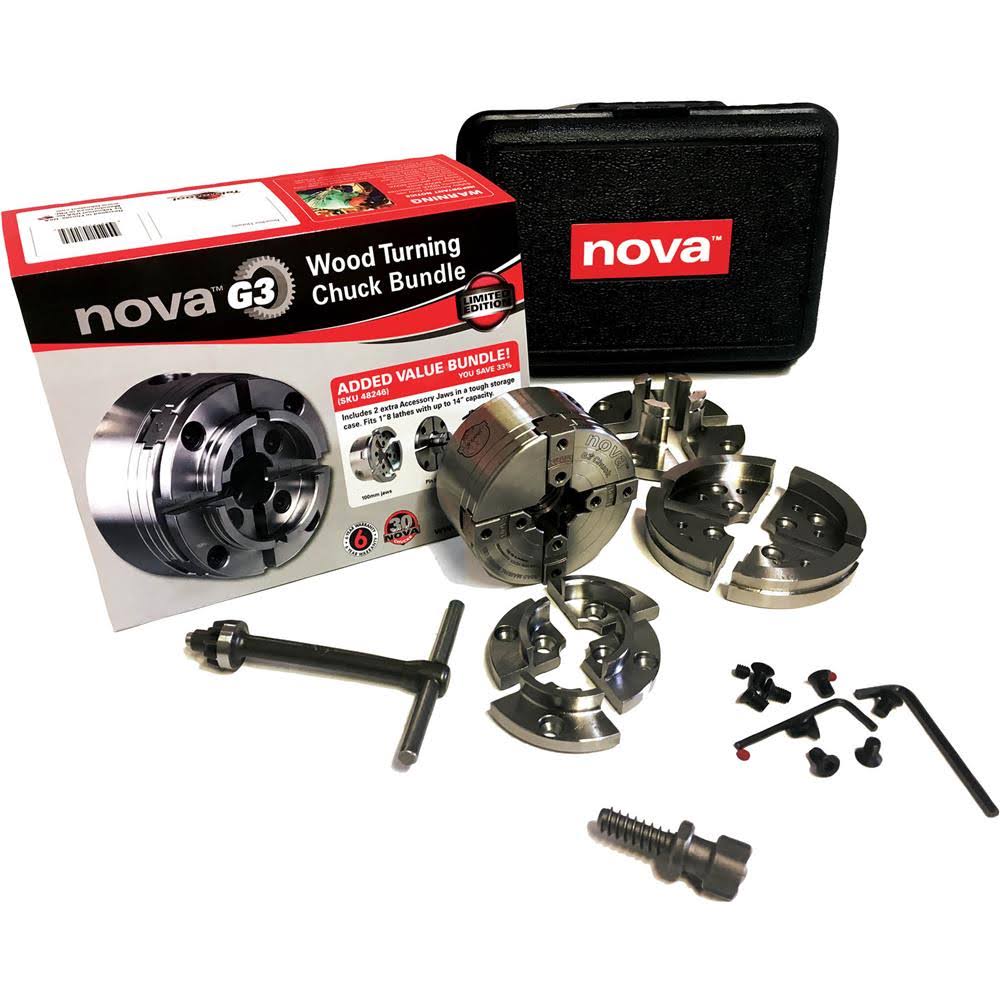 Chuck Bundle with Case L58107