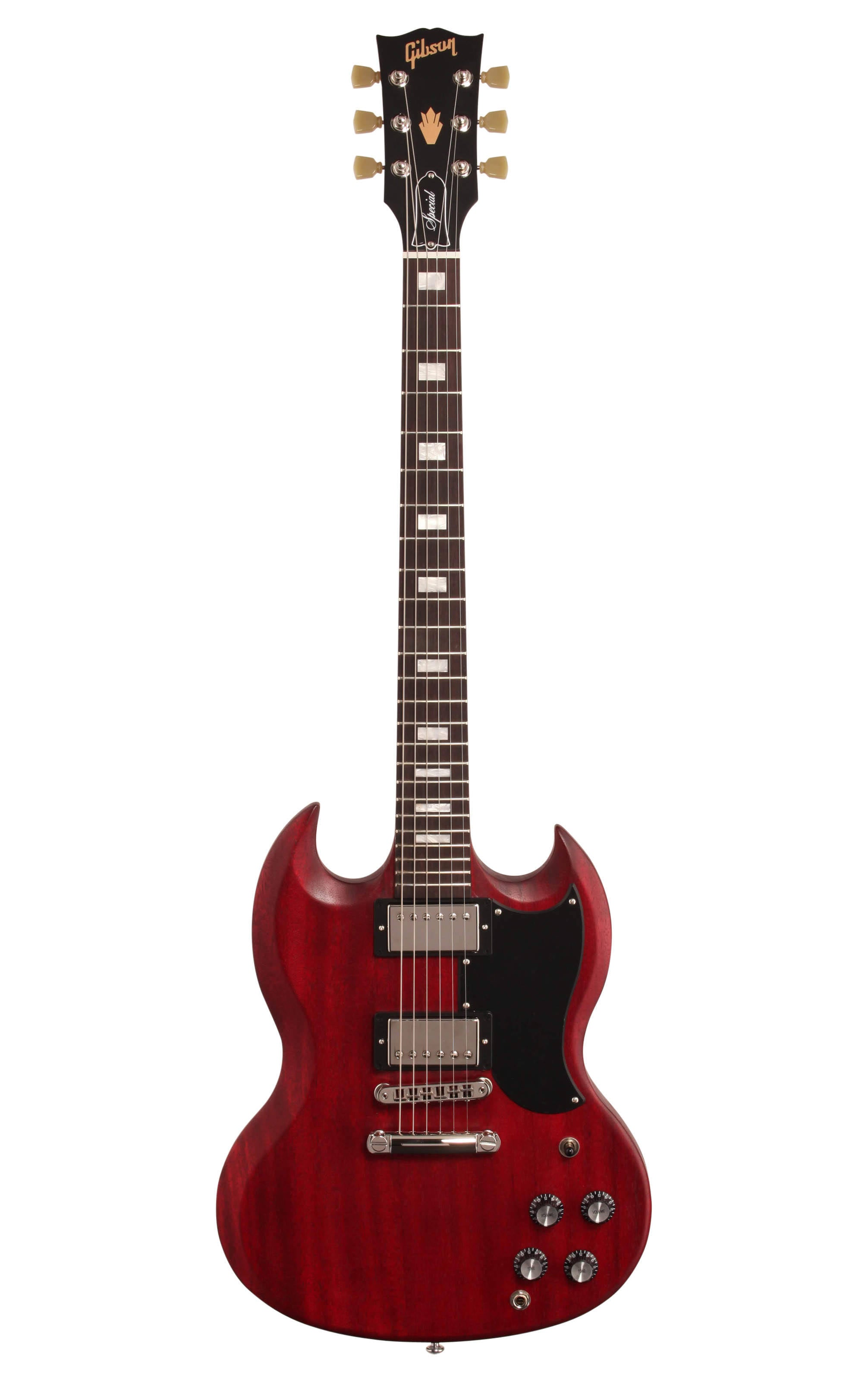 Satin Cherry Electric Guitar Y995