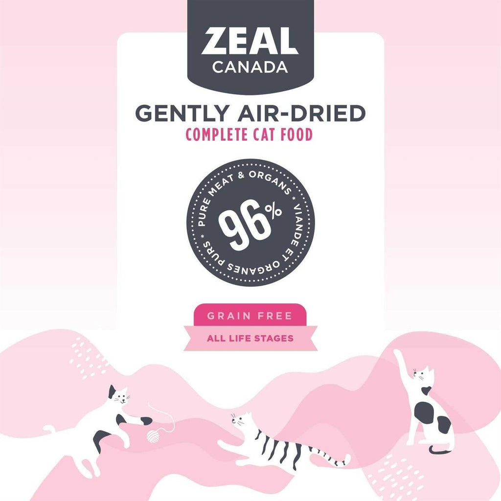 Grain-Free Air-Dried Cat Food R129729