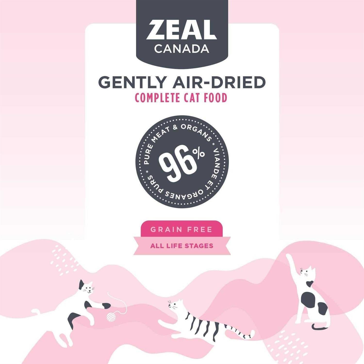 Grain-Free Air-Dried Cat Food R129729