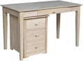 Two Drawer Desk File Cabinet C6649