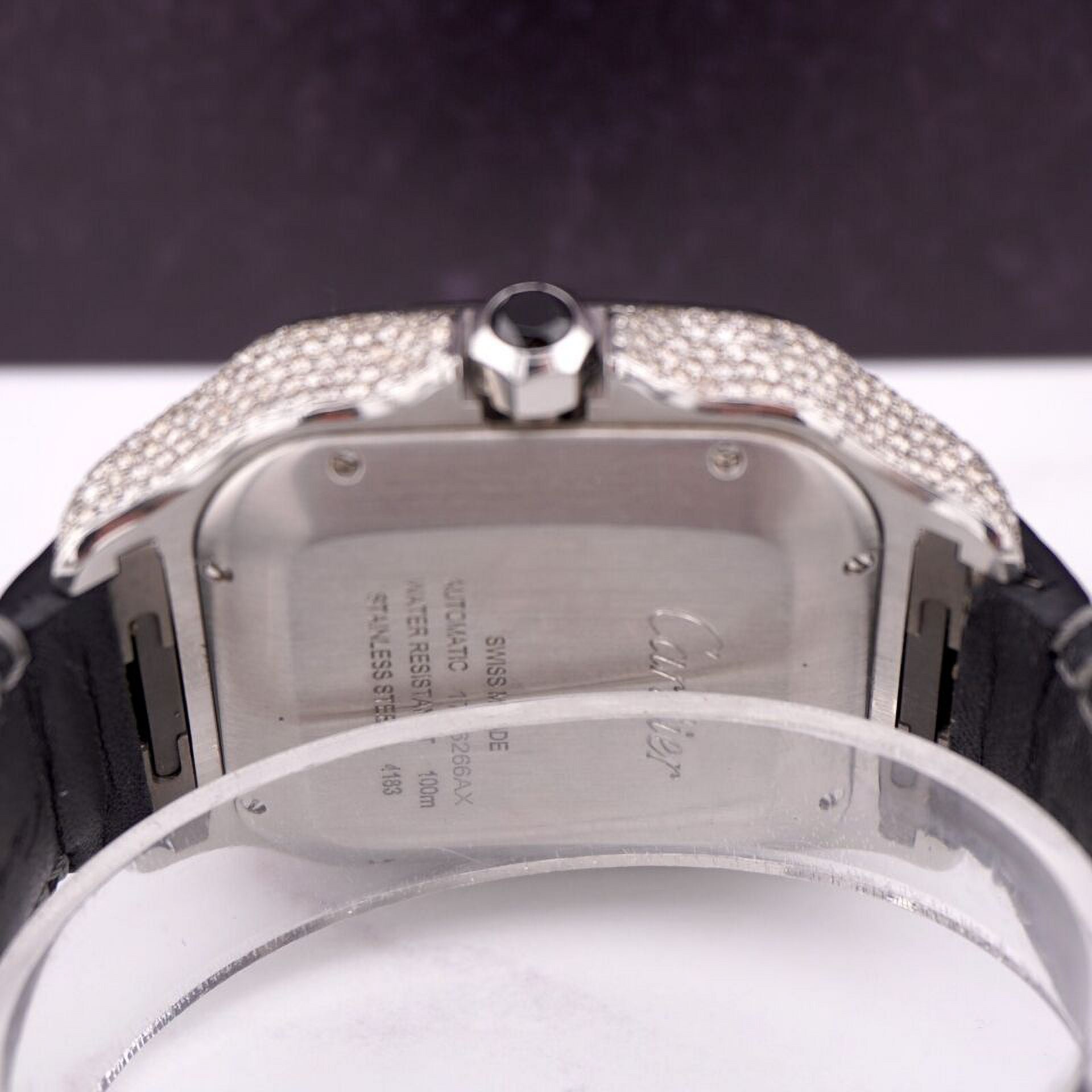 Steel Watch with Diamonds H58793
