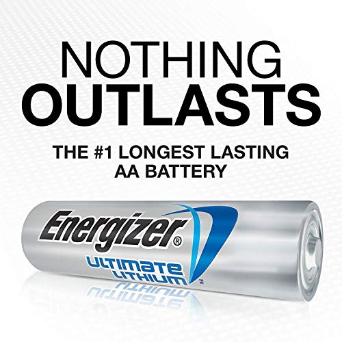 18 Pack AA Lithium Batteries R905