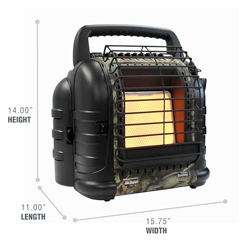 Portable Propane Heater - Camouflage L992378