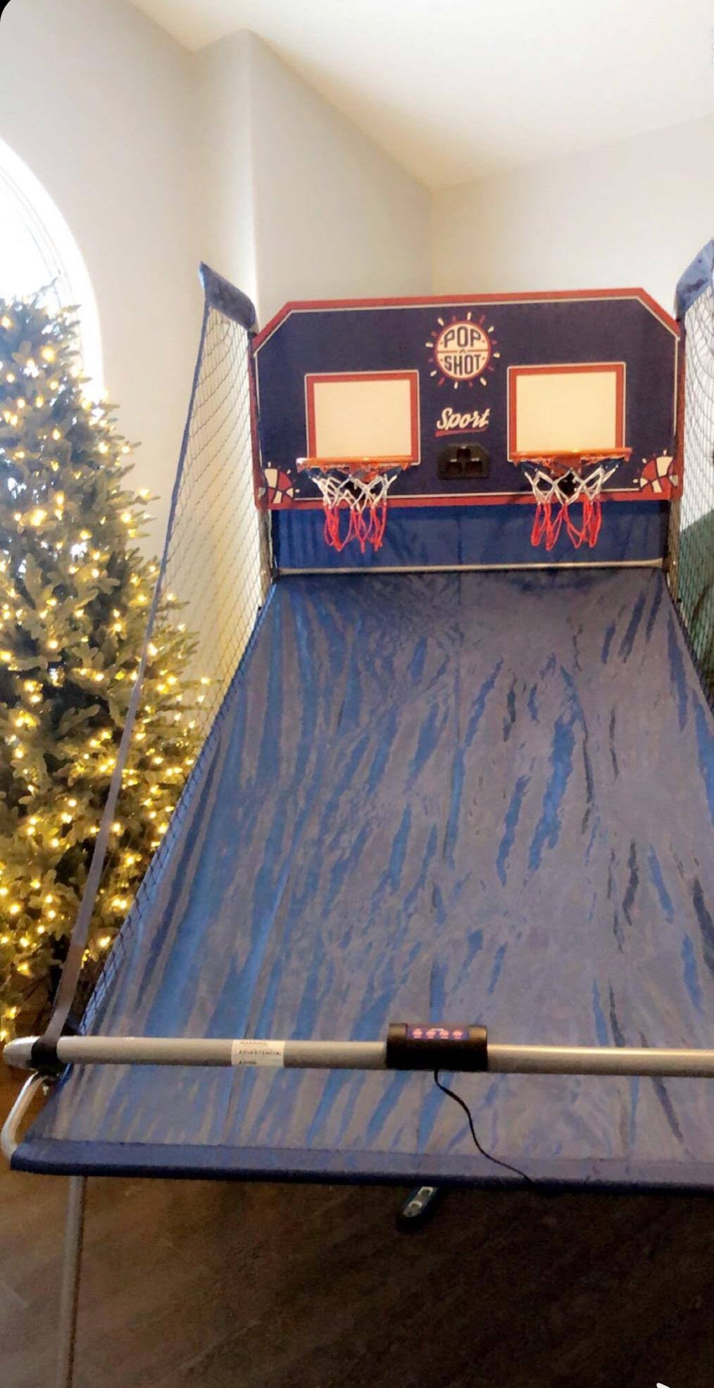 Dual Shot Arcade Basketball Game E459587