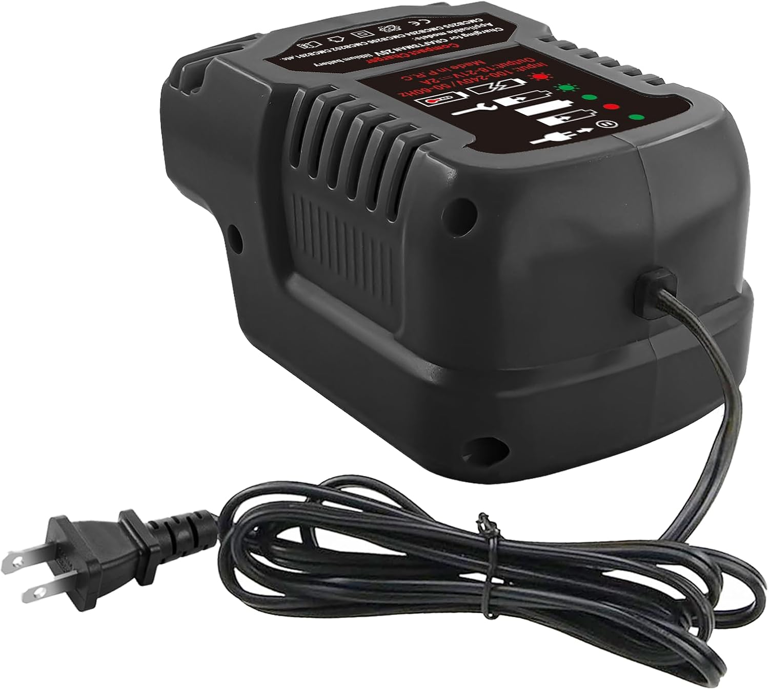 20V Lithium-ion Battery Charger with 2A Output S862663