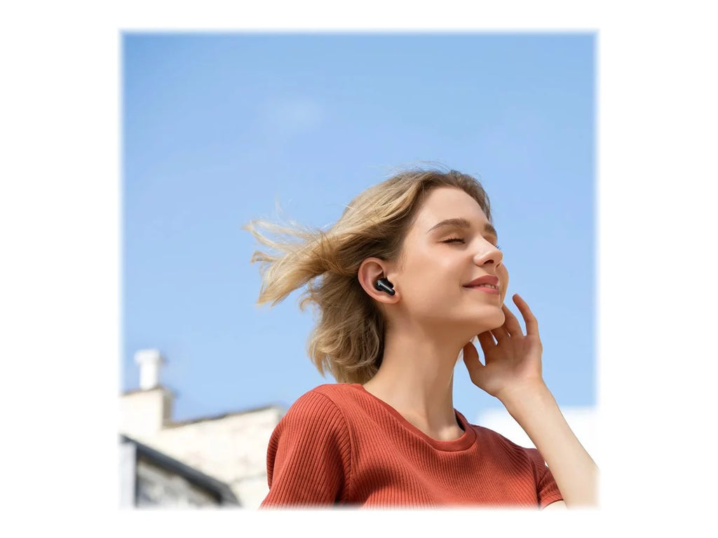 Black True Wireless Earbuds C4196