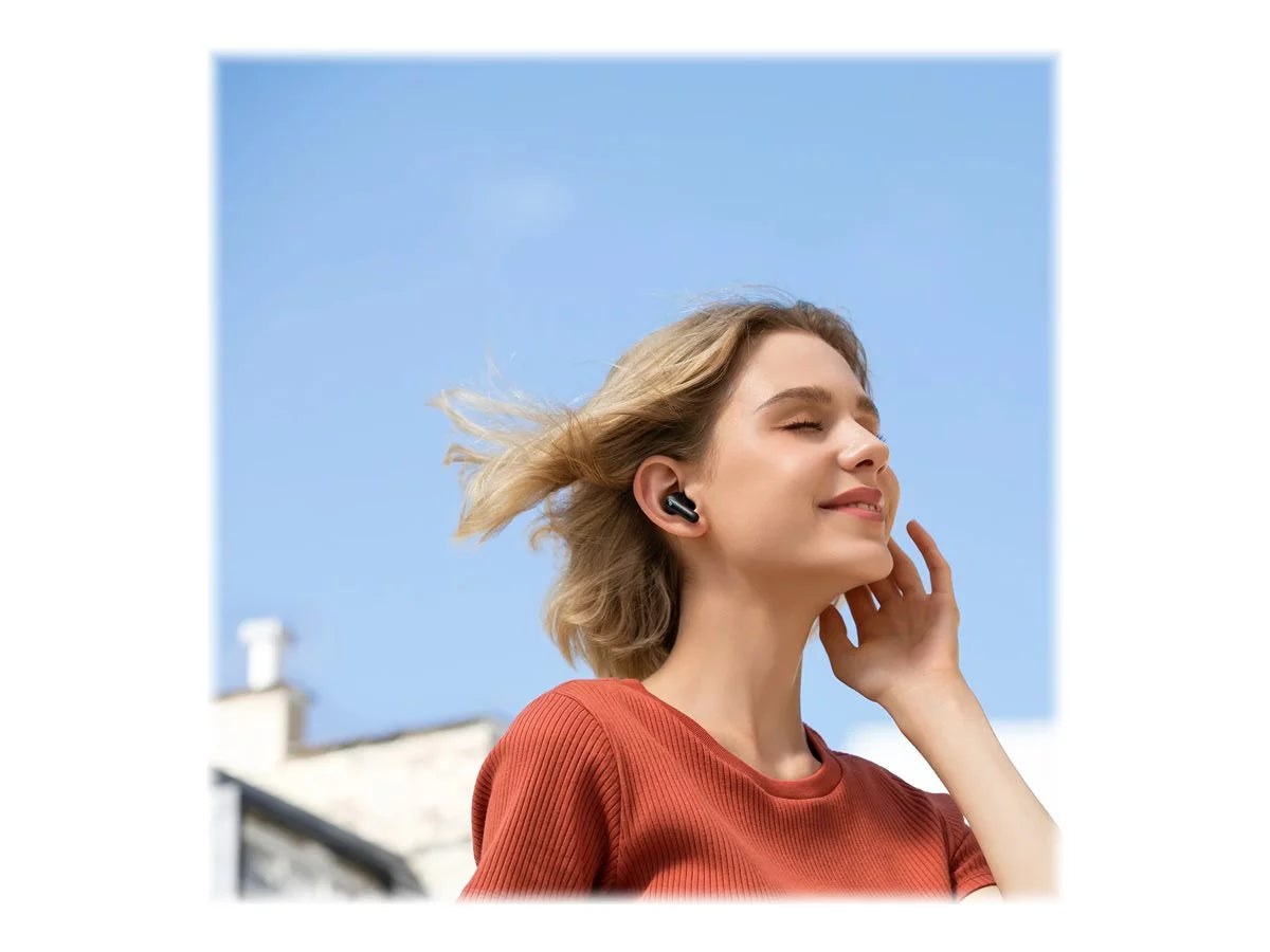 Black True Wireless Earbuds C4196