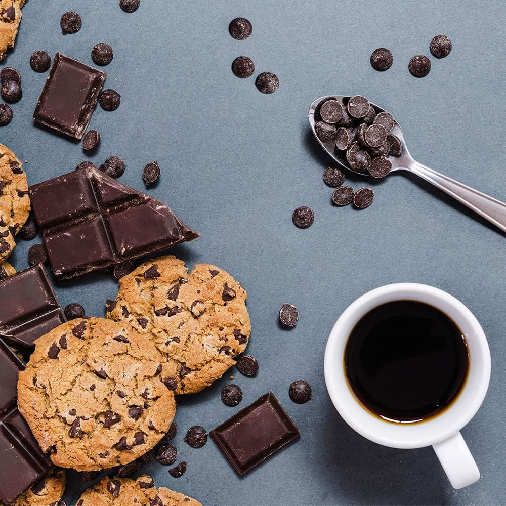 Semi-sweet Chocolate Chunks, Mini and Regular Morsels & Chocolate Chips for Baking D470