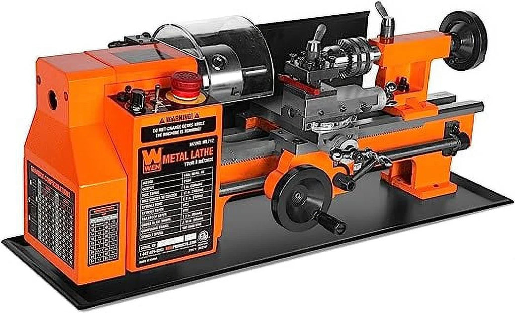 7-by 12-Inch Benchtop Metal Lathe, Variable Speed X110