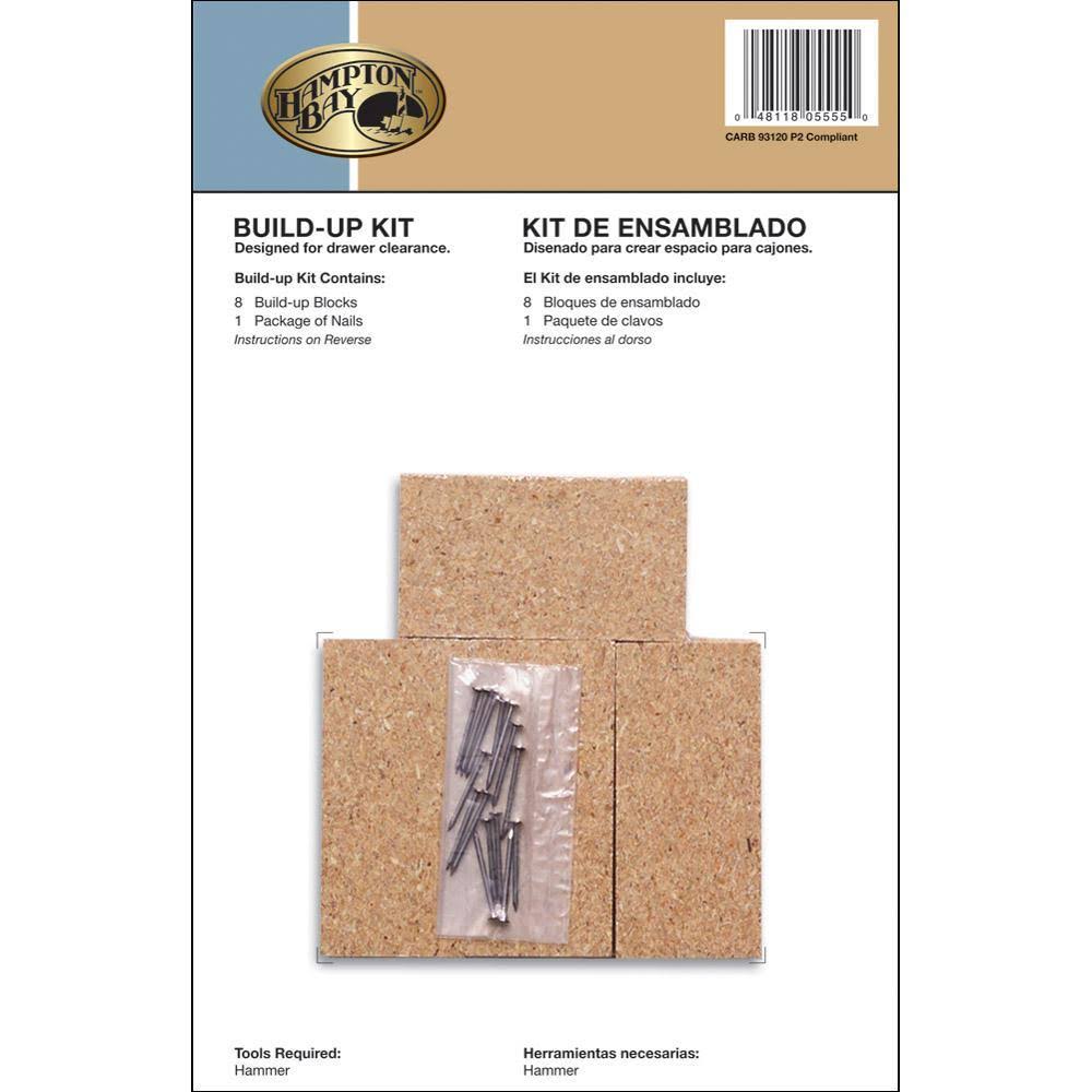 8 ft. Laminate Countertop Kit in Calcutta Marble with Valencia Edge T503847