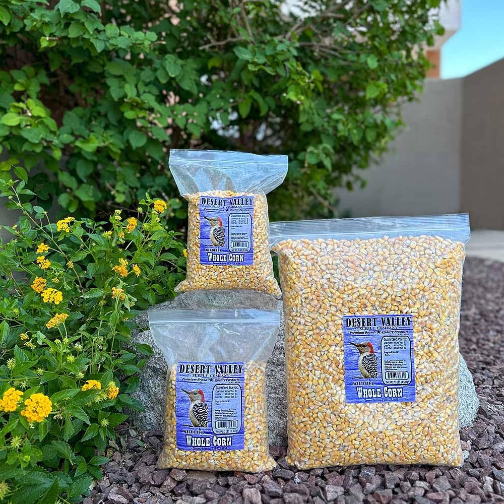 3-Pounds Whole Corn Wildlife Food E92898