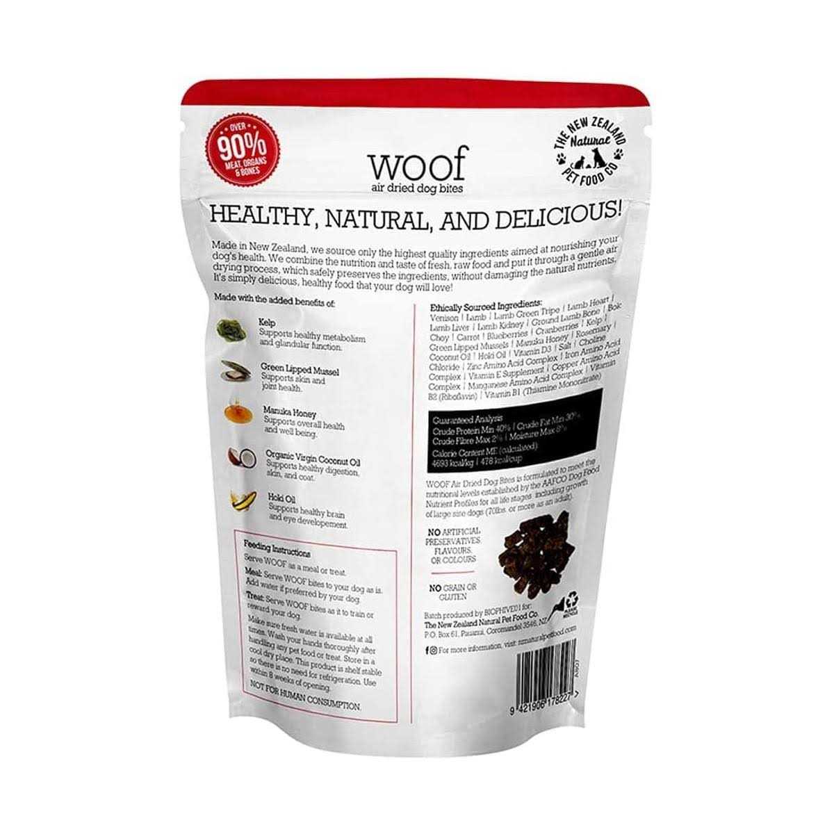 Venison Air Dried Food J389