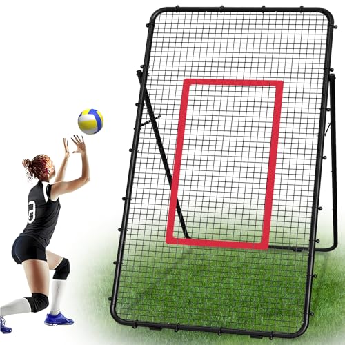 Adjustable 7x4 Ft Volleyball Net Q6949