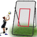 Adjustable 7x4 Ft Volleyball Net Q6949