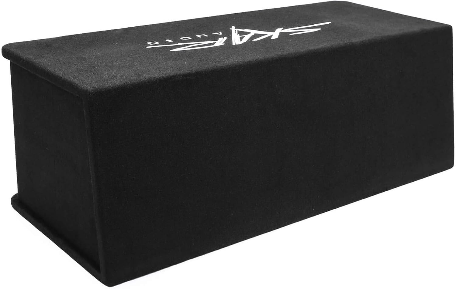 Dual 12" Subwoofer Bass Package with Loaded Enclosure and Amplifier D4052