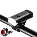 Rechargeable Bike Light Set Aluminum Alloy Front and Back Lights T339434