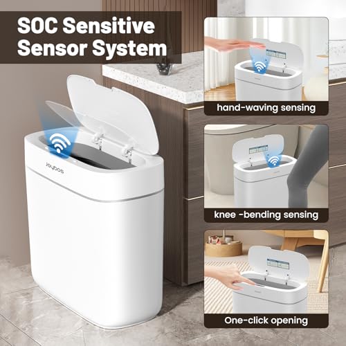 3.5 Gallon Automatic Motion Sensor Trash Can V164513