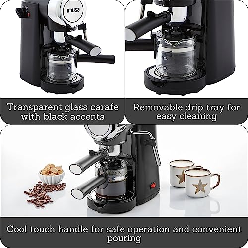Red Electric Espresso/Cappuccino Maker F2100