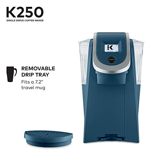 Plum Grey Single Serve K-Cup Pod Coffee Brewer N573