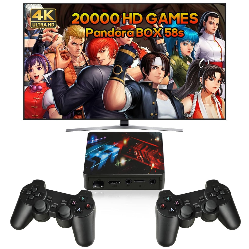 Arcade Game Box, Retro Game Console with over 20,000 classic games, 4K HD Output I9275
