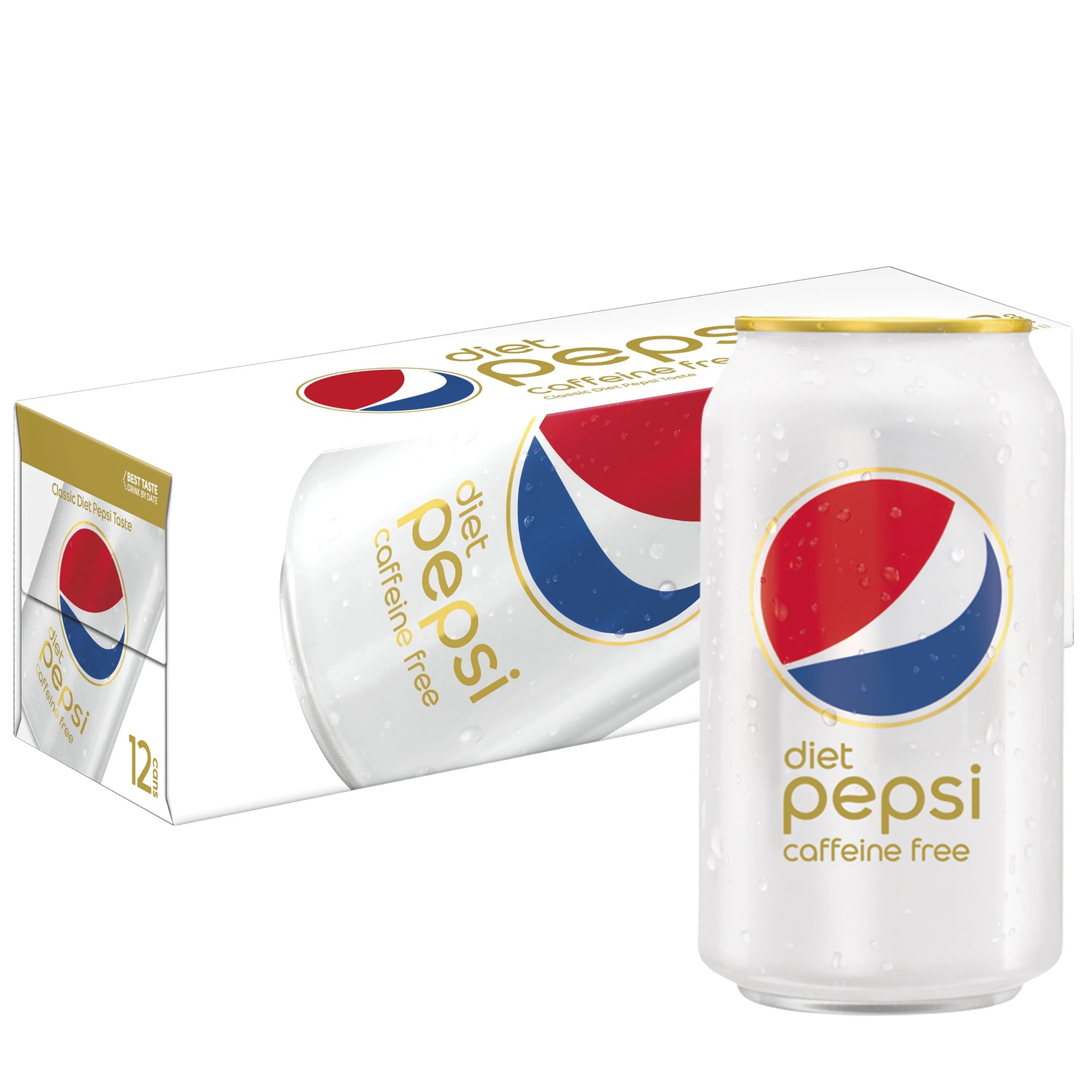 Caffeine Free Soda 12oz Cans (Pack of 18) V4289