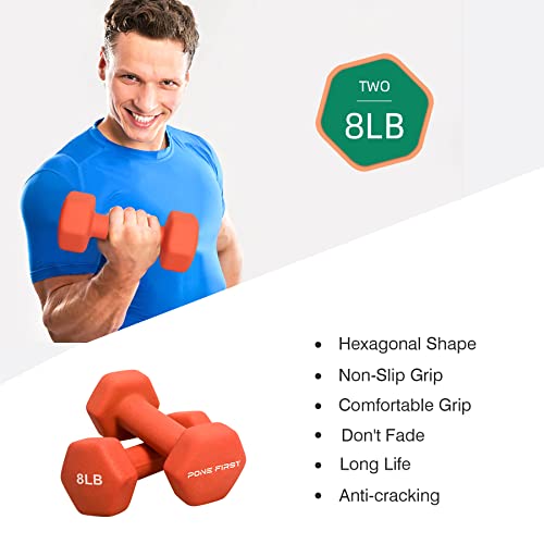 Neoprene Dumbbell Pairs 2LB 3LB 5LB 8LB 10LB L57711