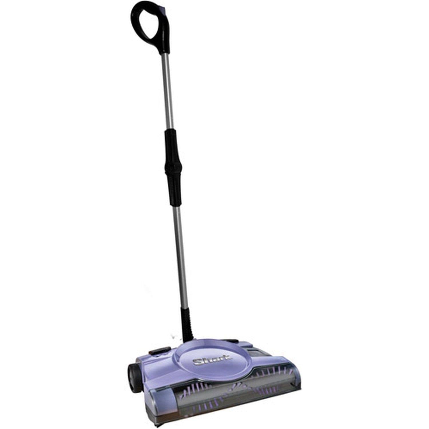 Purple Rechargeable Floor/Carpet Sweeper X853264