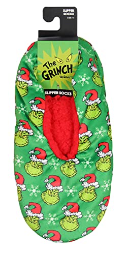 Slipper Socks with No-Slip Sole P4974