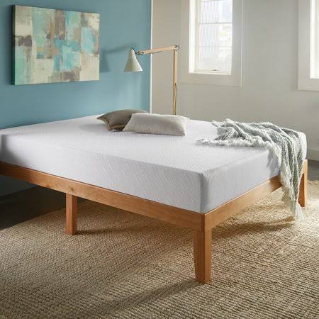 10 in. Supportive Memory Foam Bed, Queen Size N7483