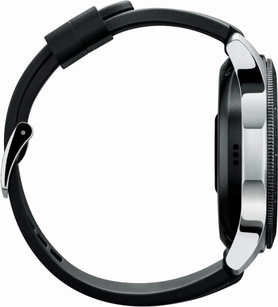 Silver Stainless Steel Smartwatch 46mm Z398611