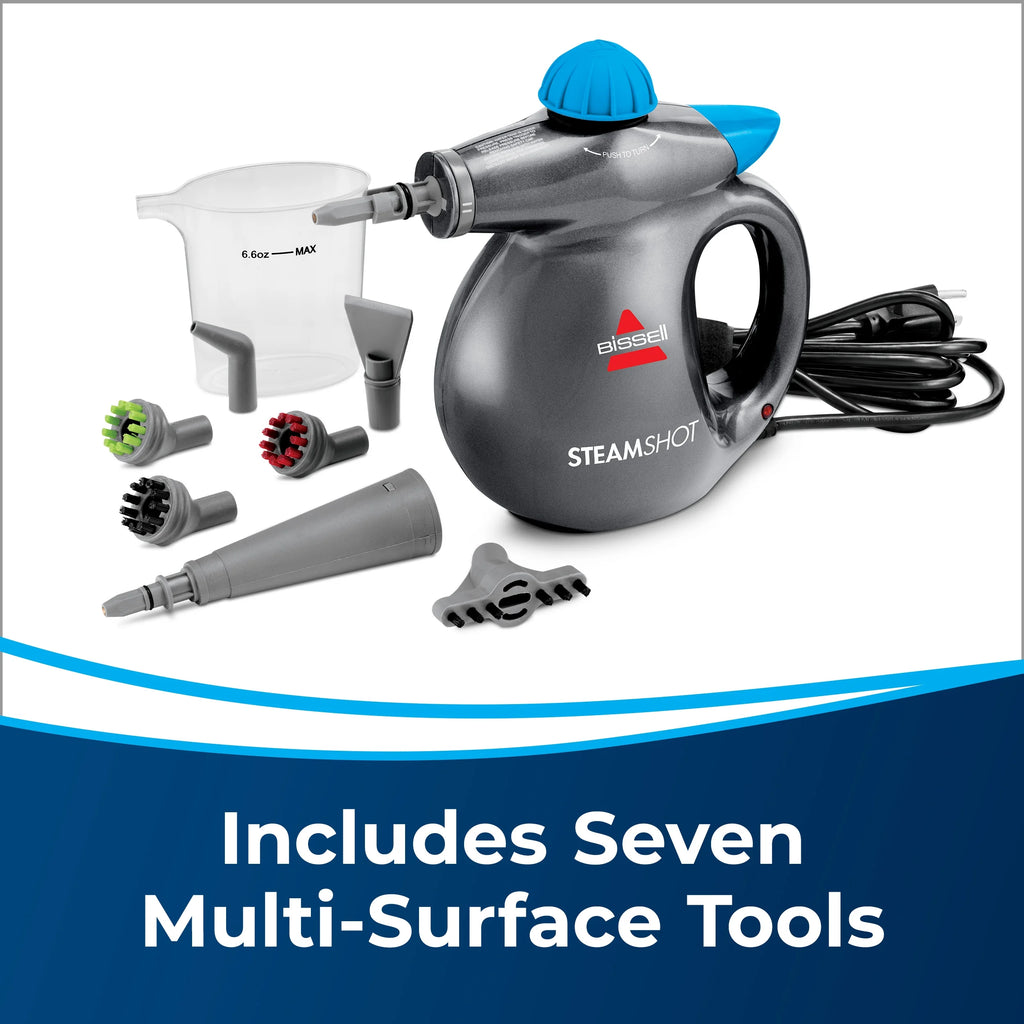 Steam Shot Hard Floor and Surface Steam Cleaner J995301