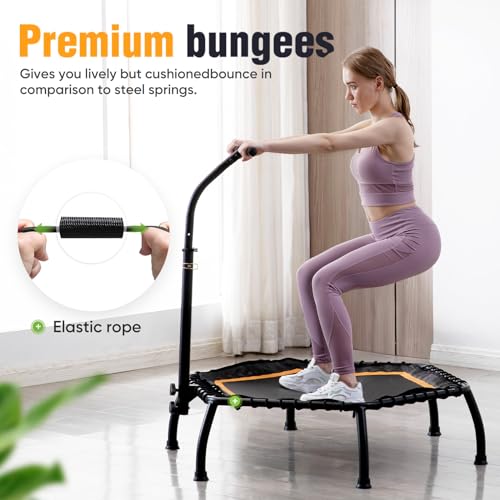 Silent Mini Fitness Trampoline Indoor Rebounder V21256