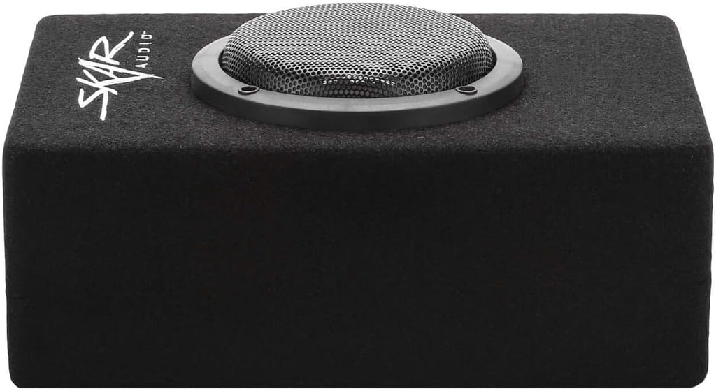 6.5" 400 Watt Low Profile Car Subwoofer Enclosure N11474