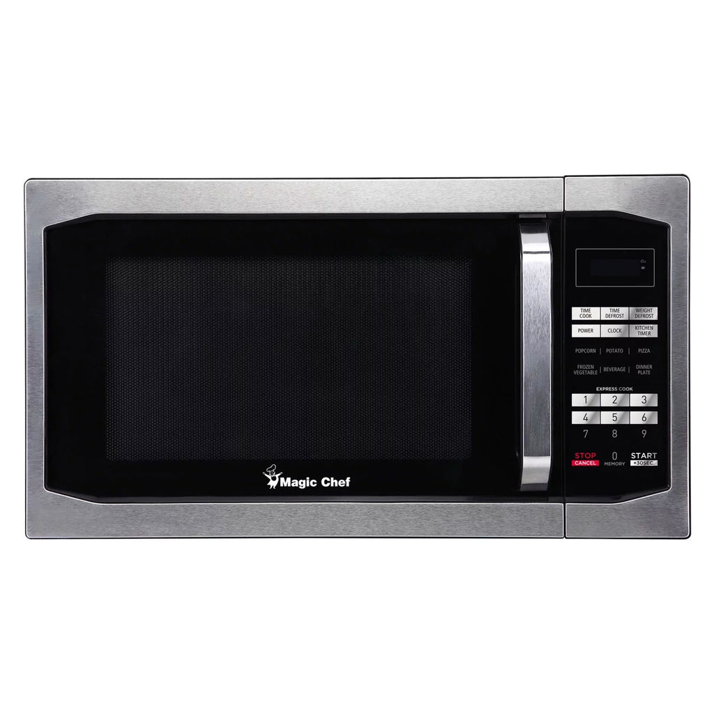 1.6 Cu. ft. Stainless Steel Digital Countertop Microwave U60878