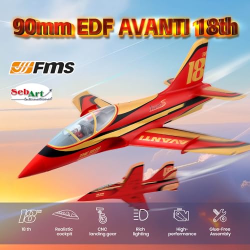 90mm EDF Sport Jet RC Airplane PNP L15882