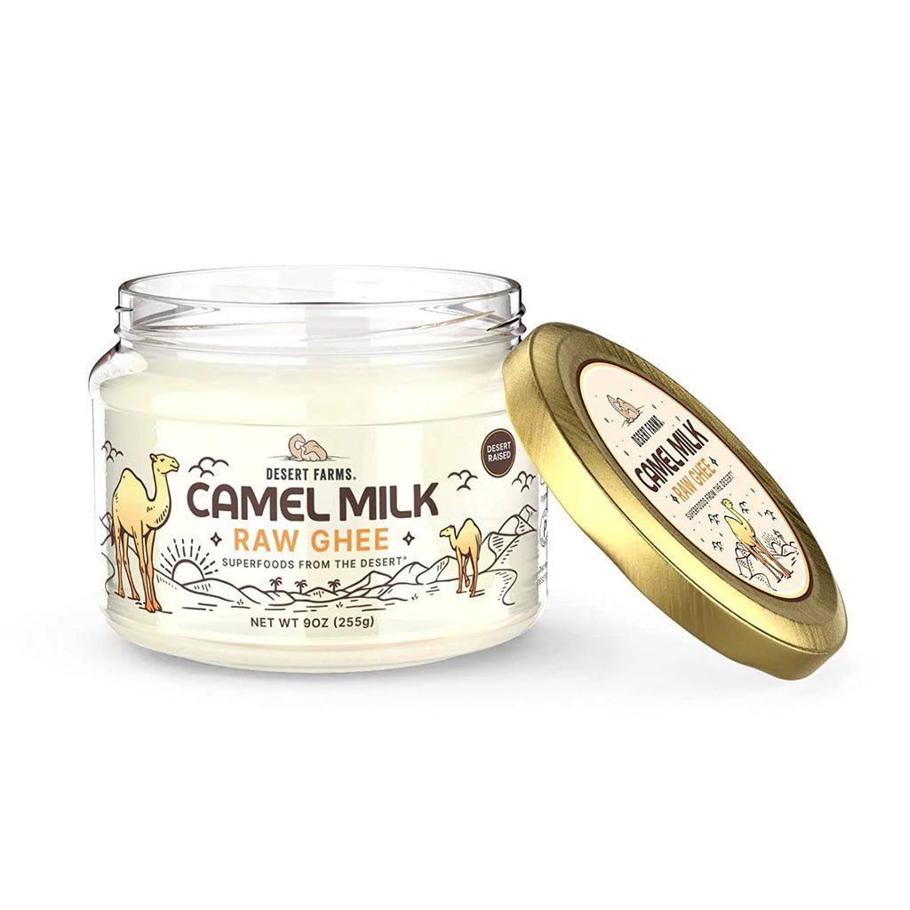 Grass-Fed Camel Ghee Butter (250 gms) Clarified Butter A6364