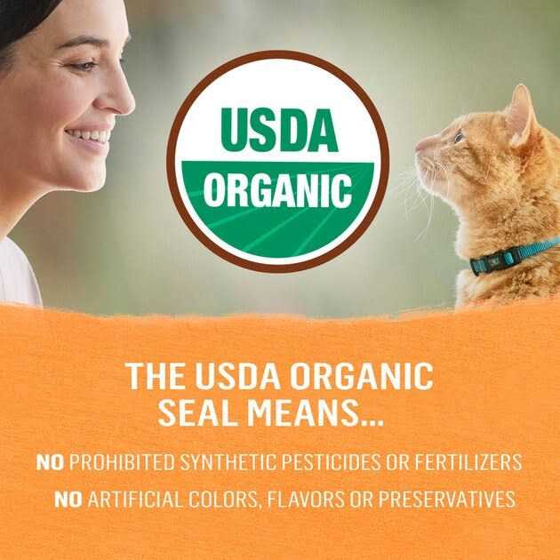 Organic Chicken & Carrot Recipe Pate Cat Food S226