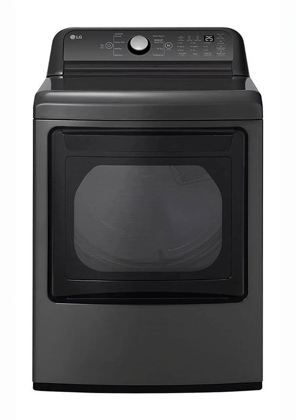 Black Front Load Gas Dryer O612449