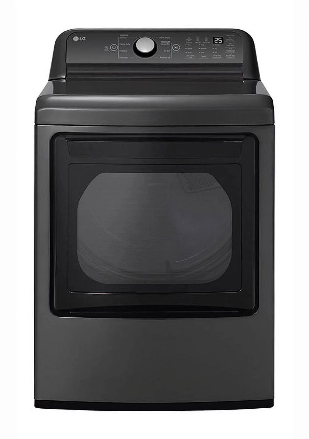 Black Front Load Gas Dryer O612449