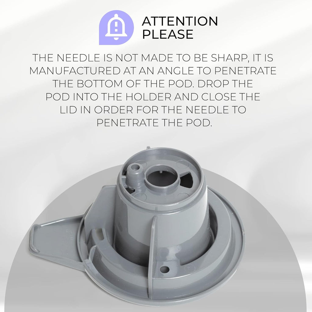 Replacement Bottom Needle K-Cup Holder for Coffee Maker J7246