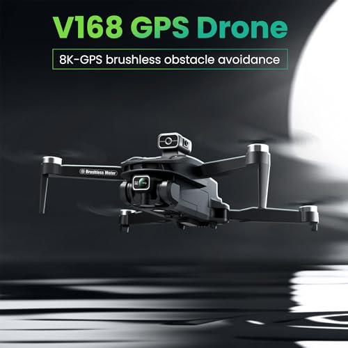 8K Camera Drone with 3 Batteries S801462