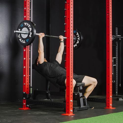 Smith Machine Power Rack Attachment with Smith Olympic Bar X53503