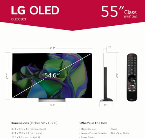 55-Inch OLED 4K Smart TV M39919